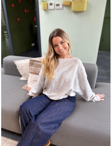 PULL LATAMY GRIS