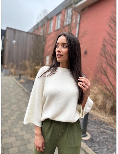 PULL NAYLAM ÉCRU