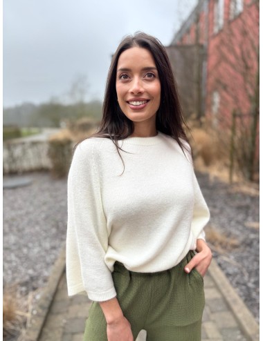 PULL NAYLAM ÉCRU