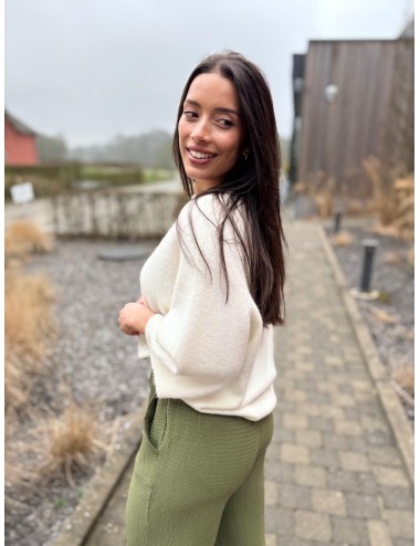 PULL NAYLAM ÉCRU