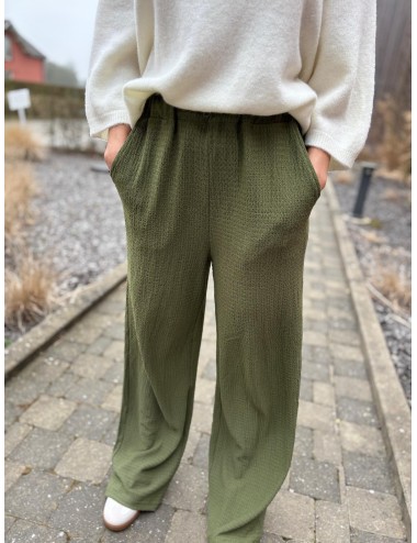 PANTALON MERIGE VERT