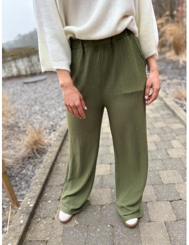 PANTALON MERIGE VERT