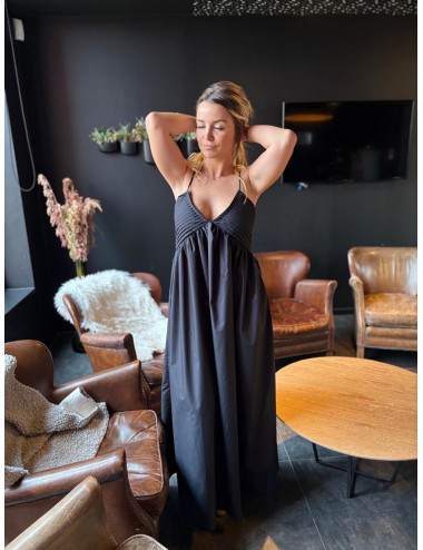 ROBE STEBALT NOIRE