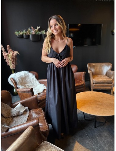 ROBE STEBALT NOIRE