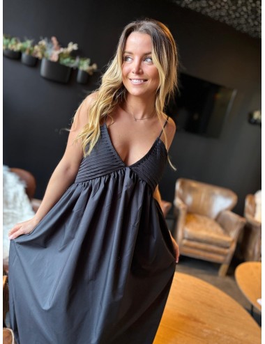 ROBE STEBALT NOIRE