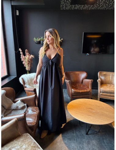 ROBE STEBALT NOIRE