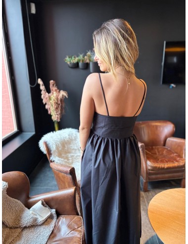 ROBE STEBALT NOIRE