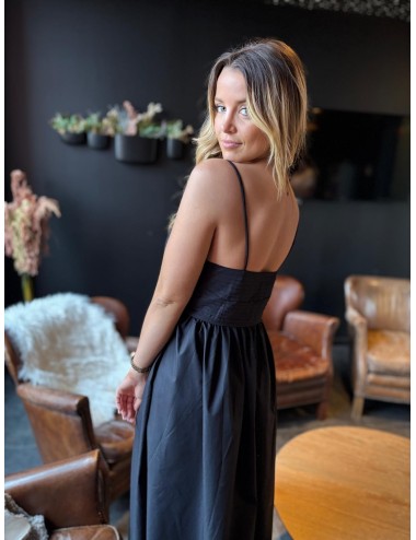 ROBE STEBALT NOIRE