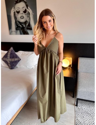 ROBE STEBALT KAKI