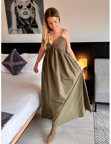 ROBE STEBALT KAKI