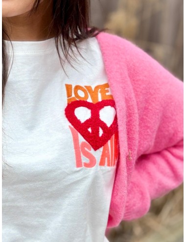 T-SHIRT SIAL BLANC