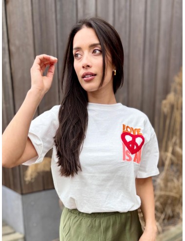 T-SHIRT SIAL BLANC