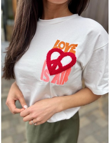 T-SHIRT SIAL BLANC