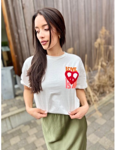 T-SHIRT SIAL BLANC