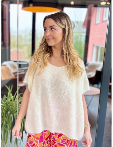 PULL NERIOS ÉCRU