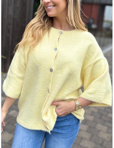 GILET SANYA JAUNE