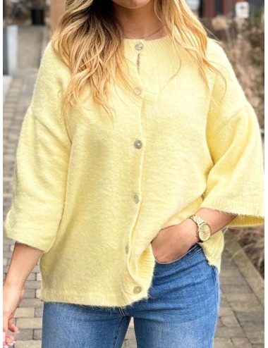 GILET SANYA JAUNE