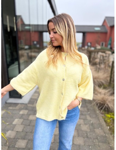 GILET SANYA JAUNE