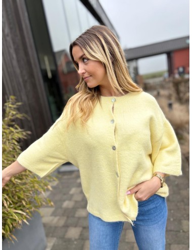 GILET SANYA JAUNE