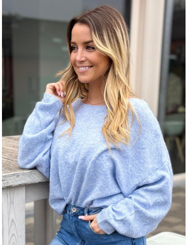 PULL LATAMY BLEU