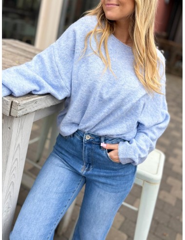 PULL LATAMY BLEU