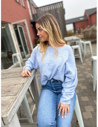 PULL LATAMY BLEU