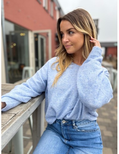 PULL LATAMY BLEU