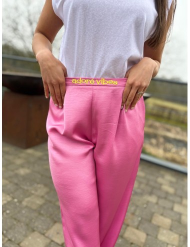 PANTALON ABIAM ROSE