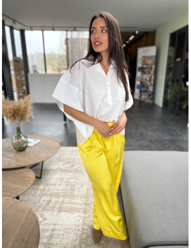 PANTALON ABIAM JAUNE
