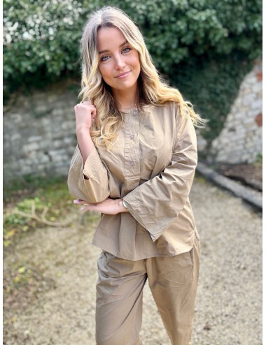 PANTALON JANYA CAMEL