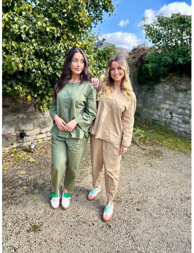 PANTALON JANYA CAMEL