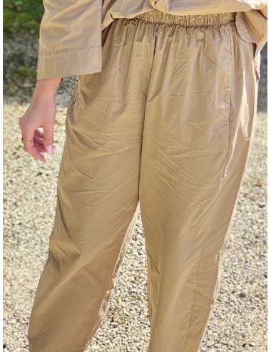 PANTALON JANYA CAMEL