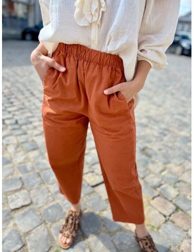 PANTALON JENESIS ROUILLE
