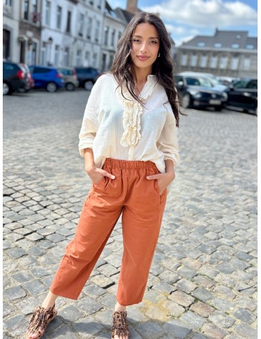 PANTALON JENESIS ROUILLE