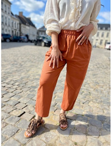 PANTALON JENESIS ROUILLE