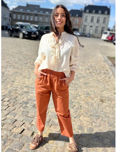 PANTALON JENESIS ROUILLE