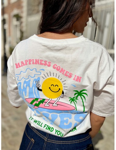 T-SHIRT PRAX BLANC