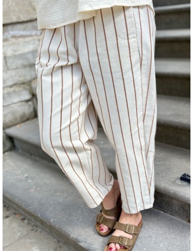 PANTALON JUTILE BEIGE