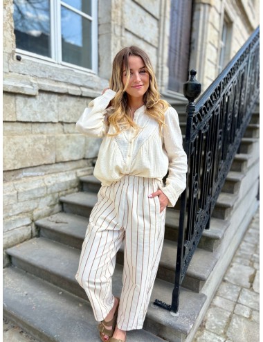 PANTALON JUTILE BEIGE