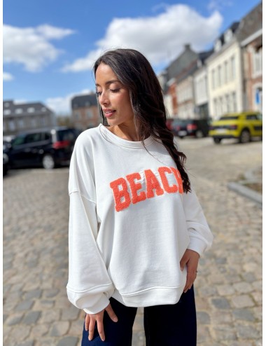 SWEAT MERIZE BLANC