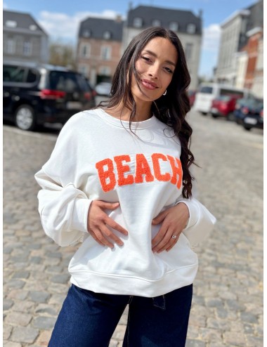 SWEAT MERIZE BLANC