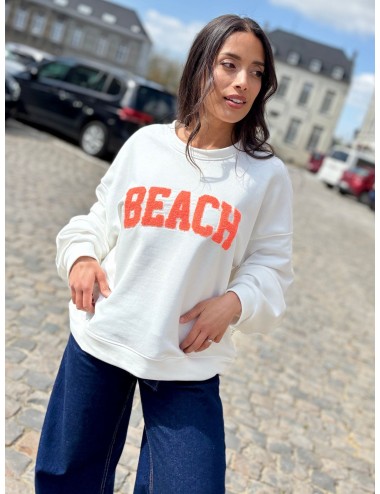 SWEAT MERIZE BLANC