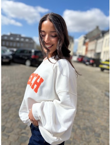 SWEAT MERIZE BLANC