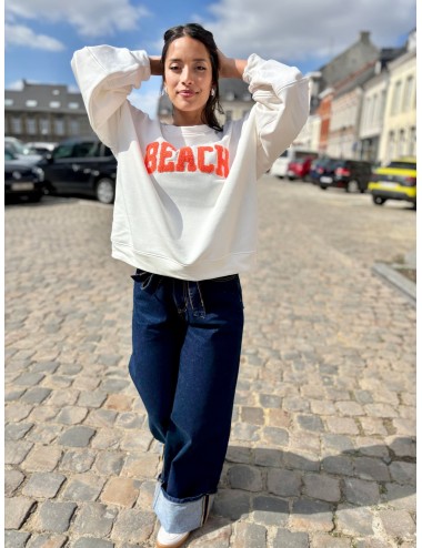 SWEAT MERIZE BLANC