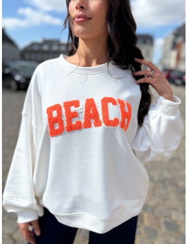 SWEAT MERIZE BLANC