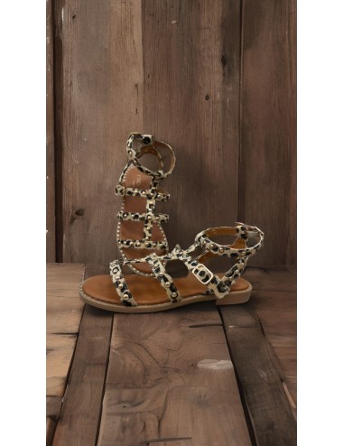 CHAUSSURES CLIMI LEOPARD