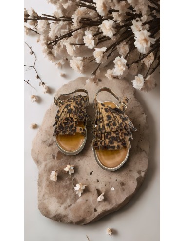 CHAUSSURES COBALT LEOPARD