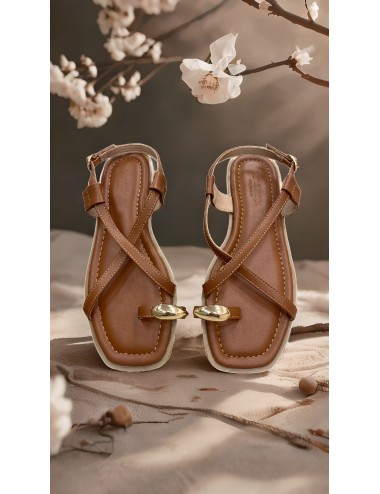 CHAUSSURES ANDIOGE CAMEL