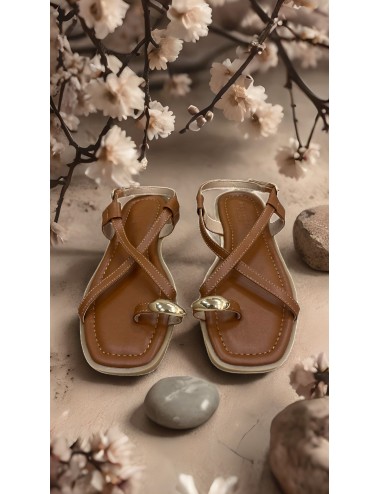 CHAUSSURES ANDIOGE CAMEL