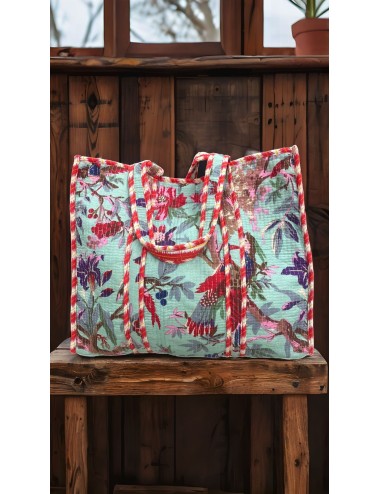 SAC CLEMS VERT D'EAU